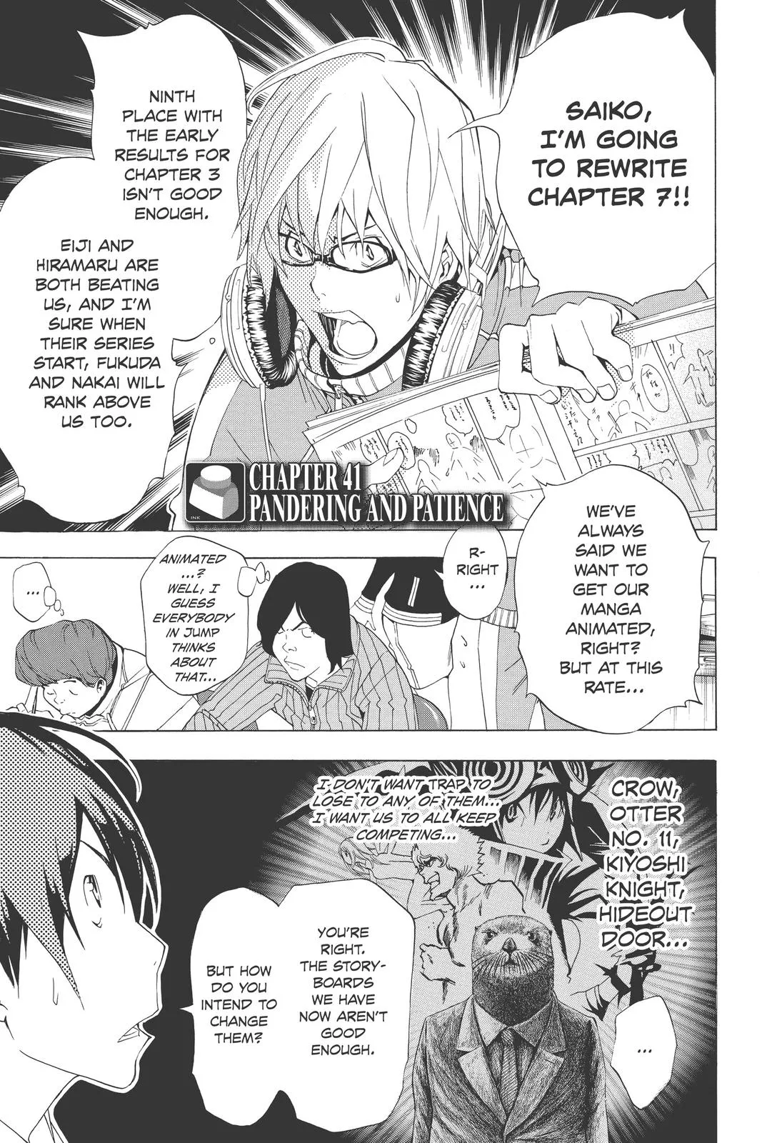 Read Bakuman en Manga Online