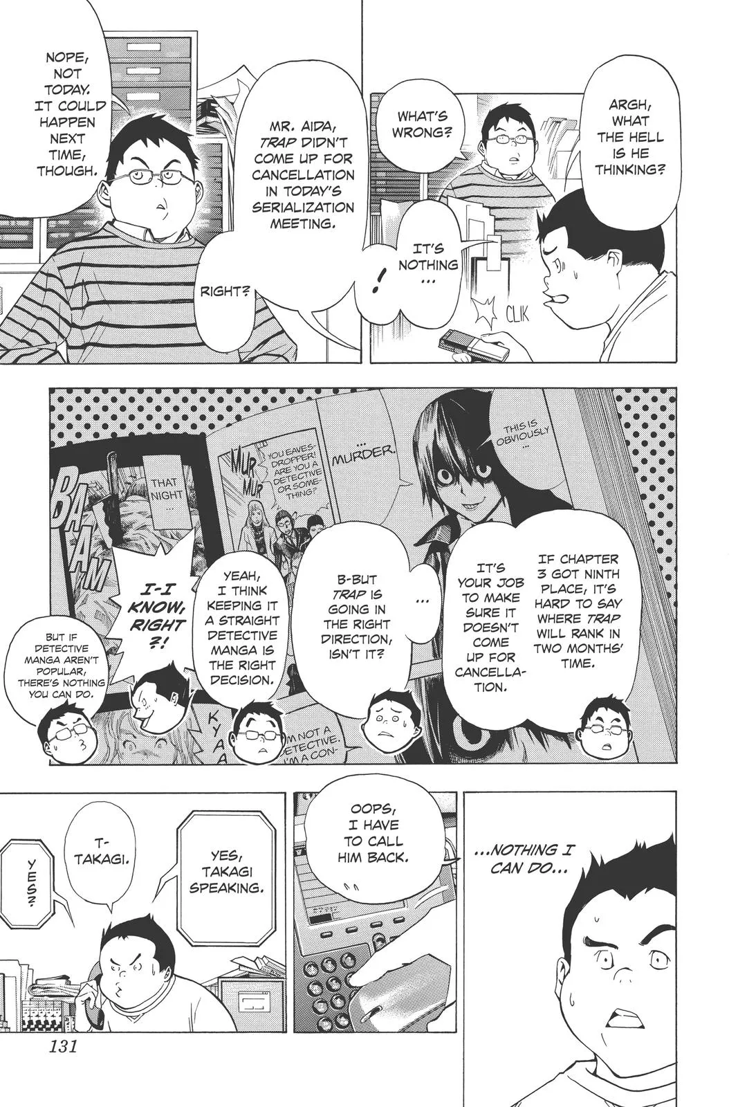 Read Bakuman en Manga Online