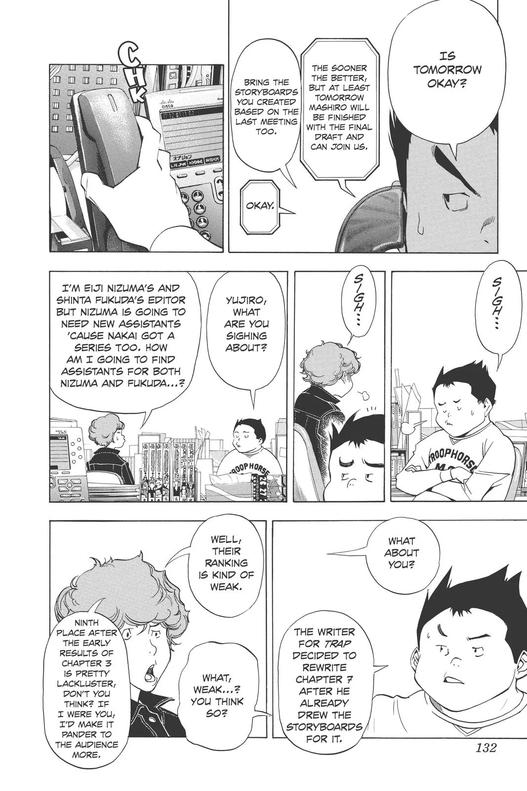 Read Bakuman en Manga Online