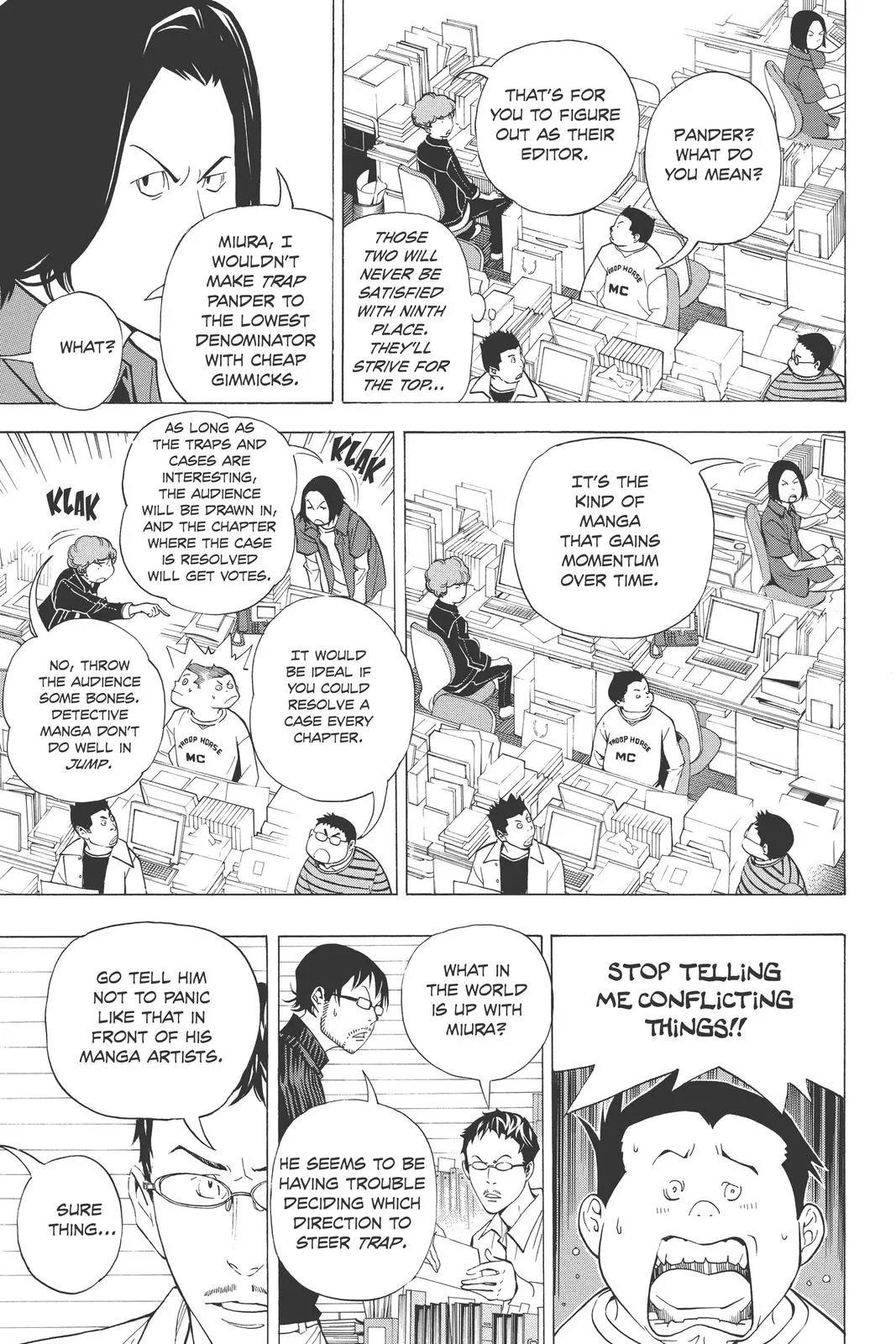 Read Bakuman en Manga Online