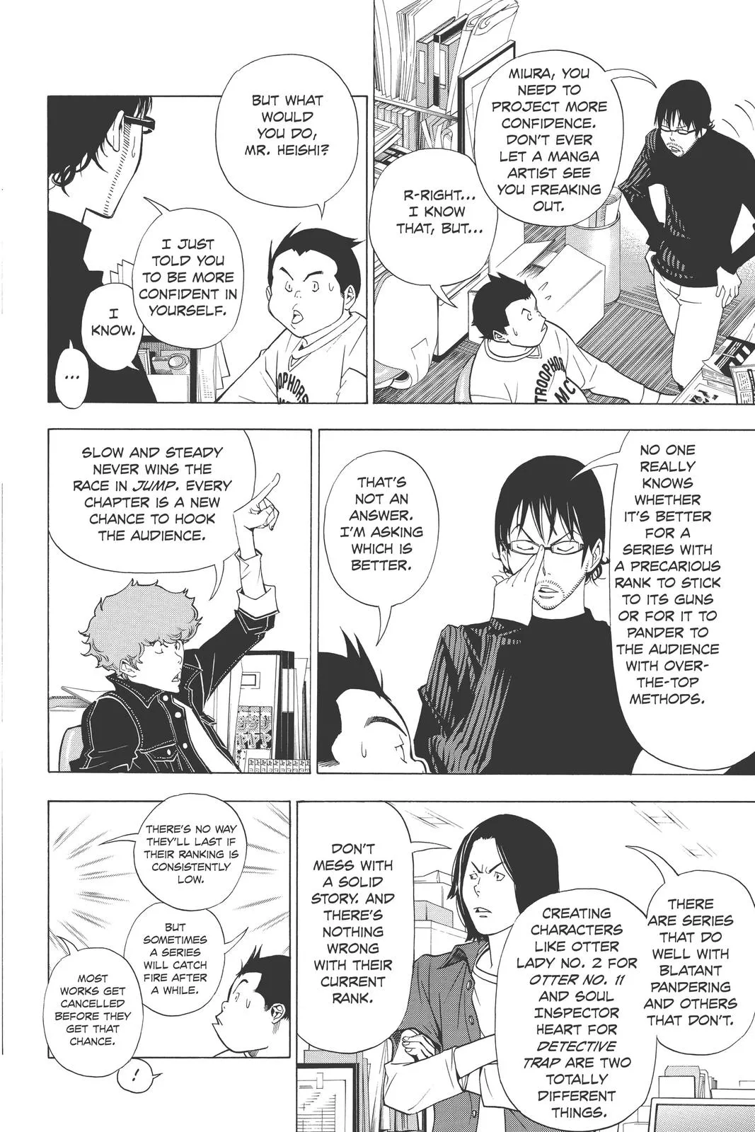 Read Bakuman en Manga Online