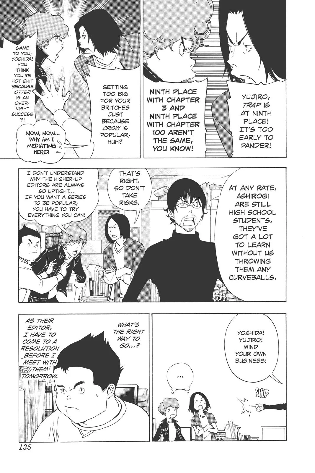Read Bakuman en Manga Online