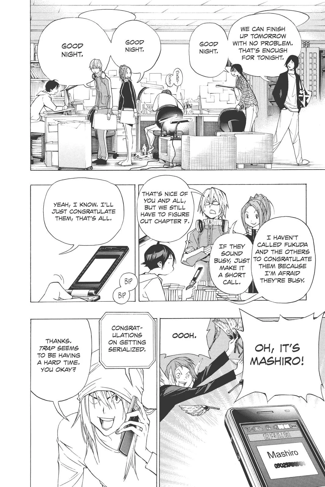 Read Bakuman en Manga Online