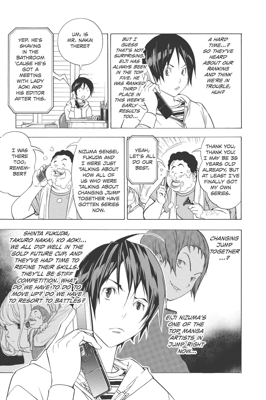 Read Bakuman en Manga Online