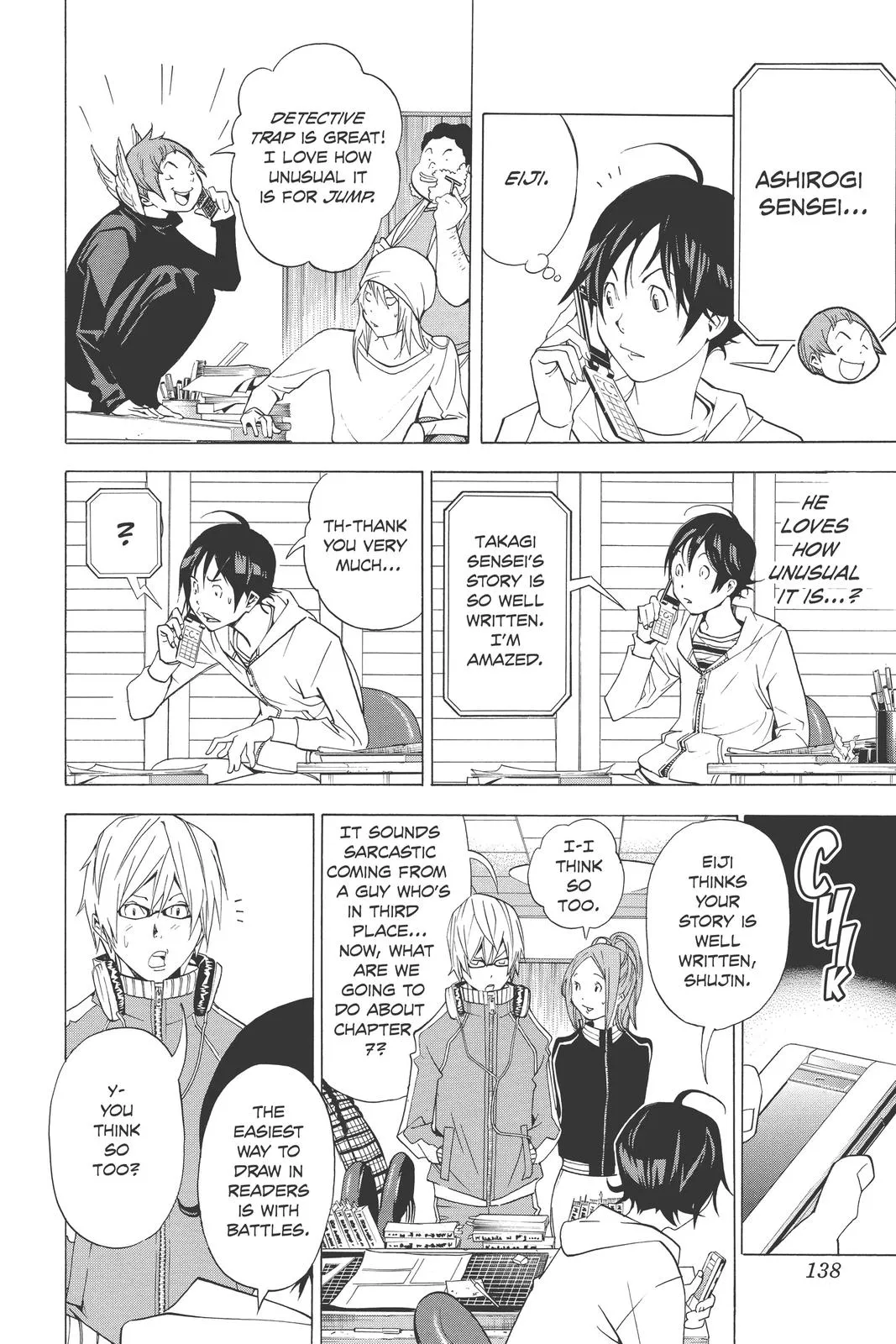 Read Bakuman en Manga Online