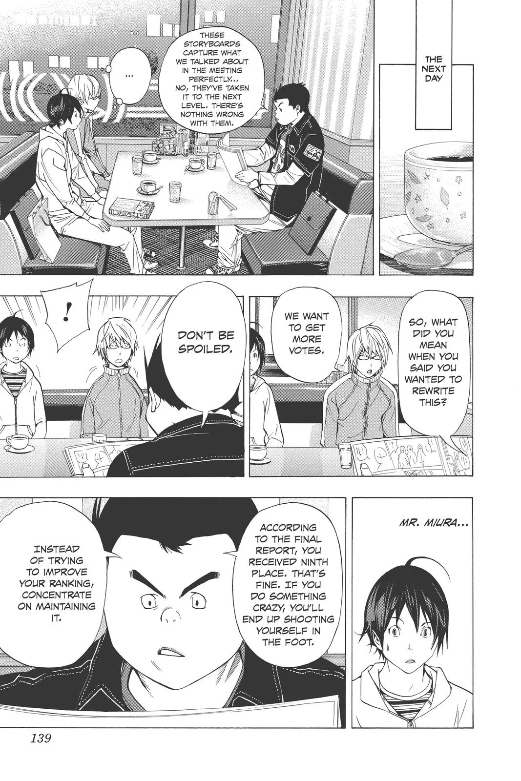 Read Bakuman en Manga Online