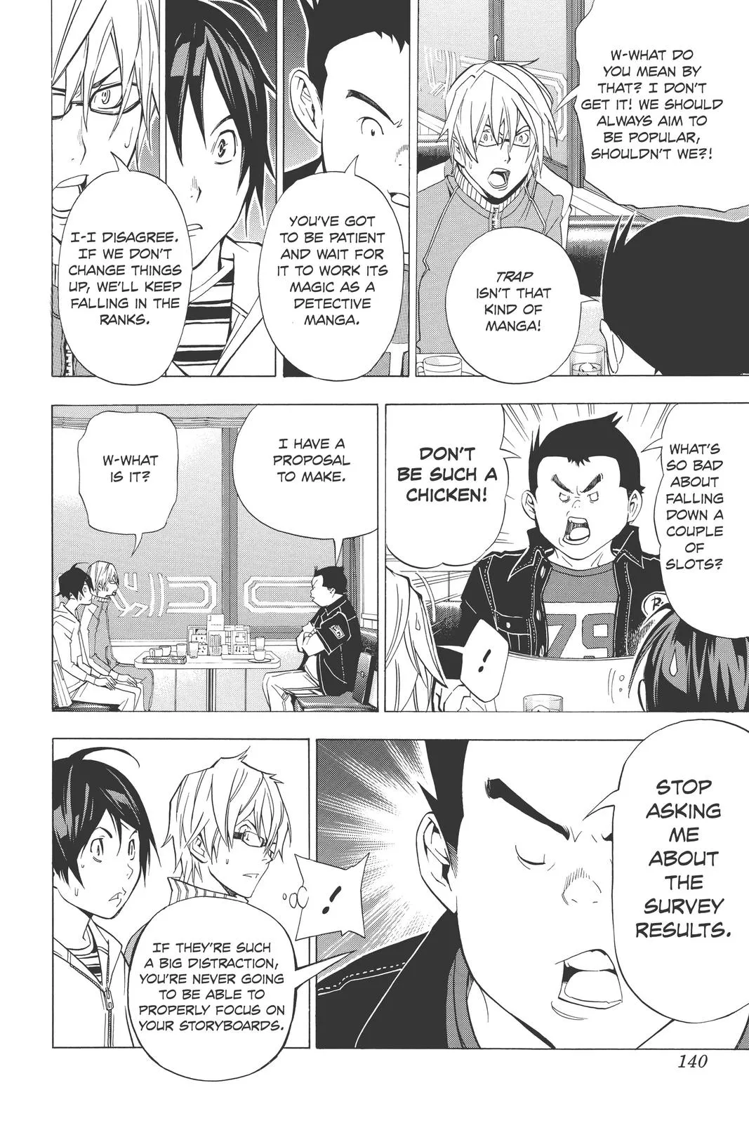 Read Bakuman en Manga Online