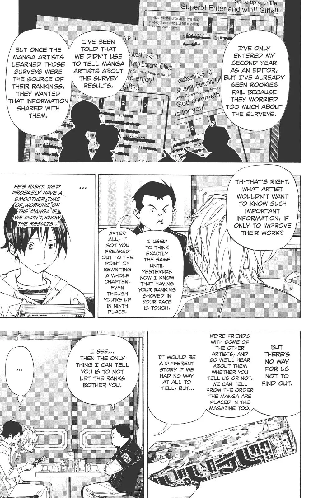 Read Bakuman en Manga Online