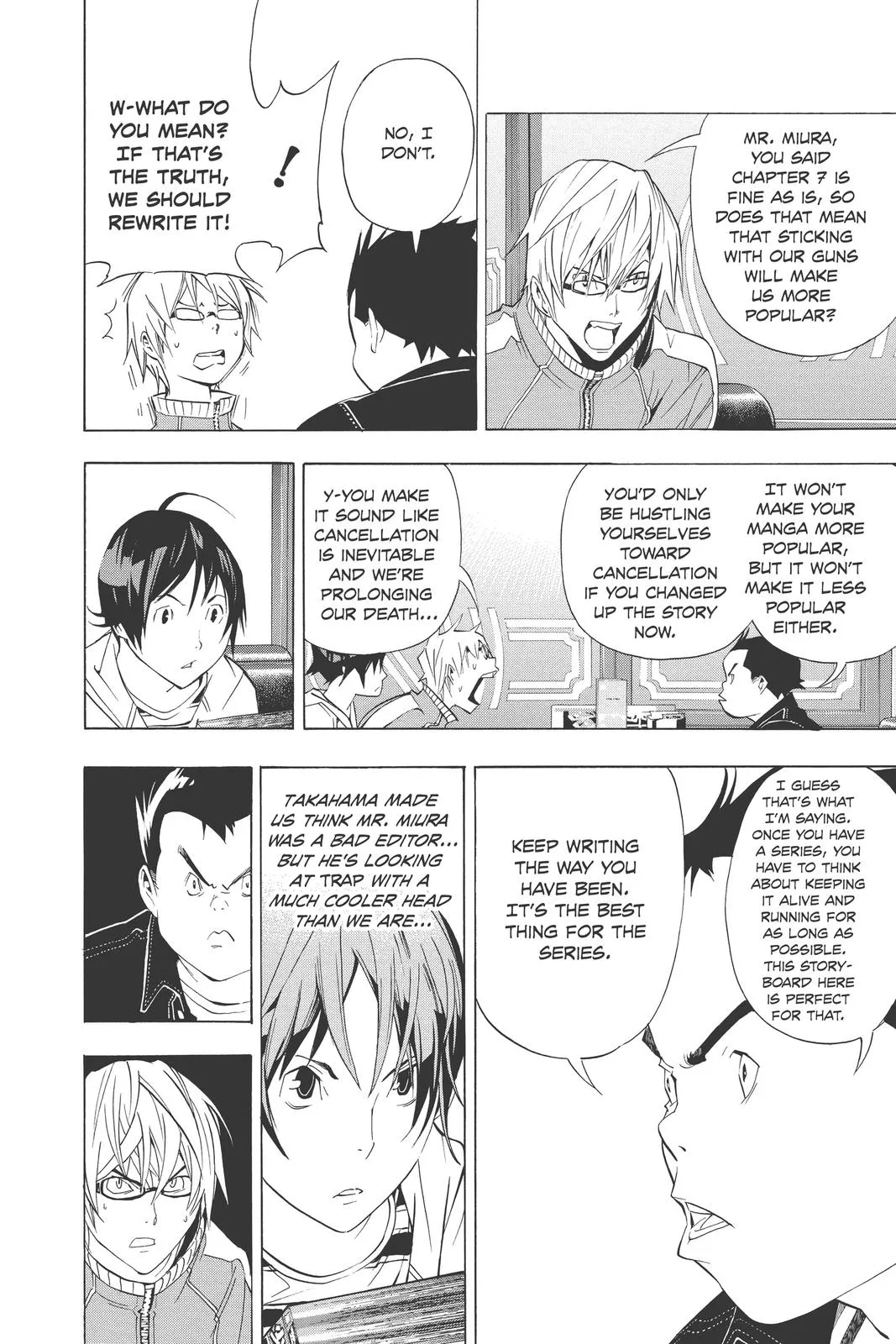 Read Bakuman en Manga Online