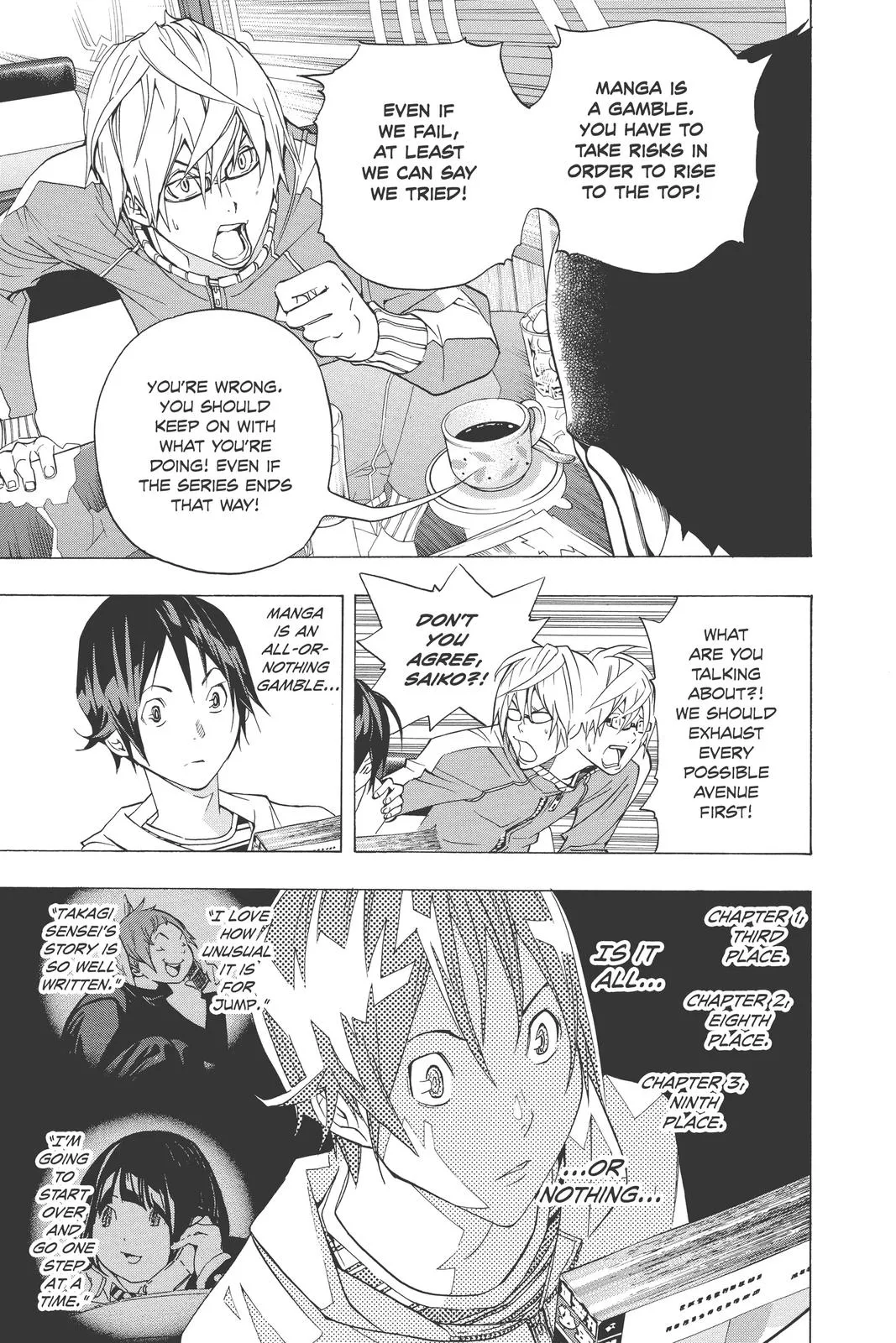 Read Bakuman en Manga Online