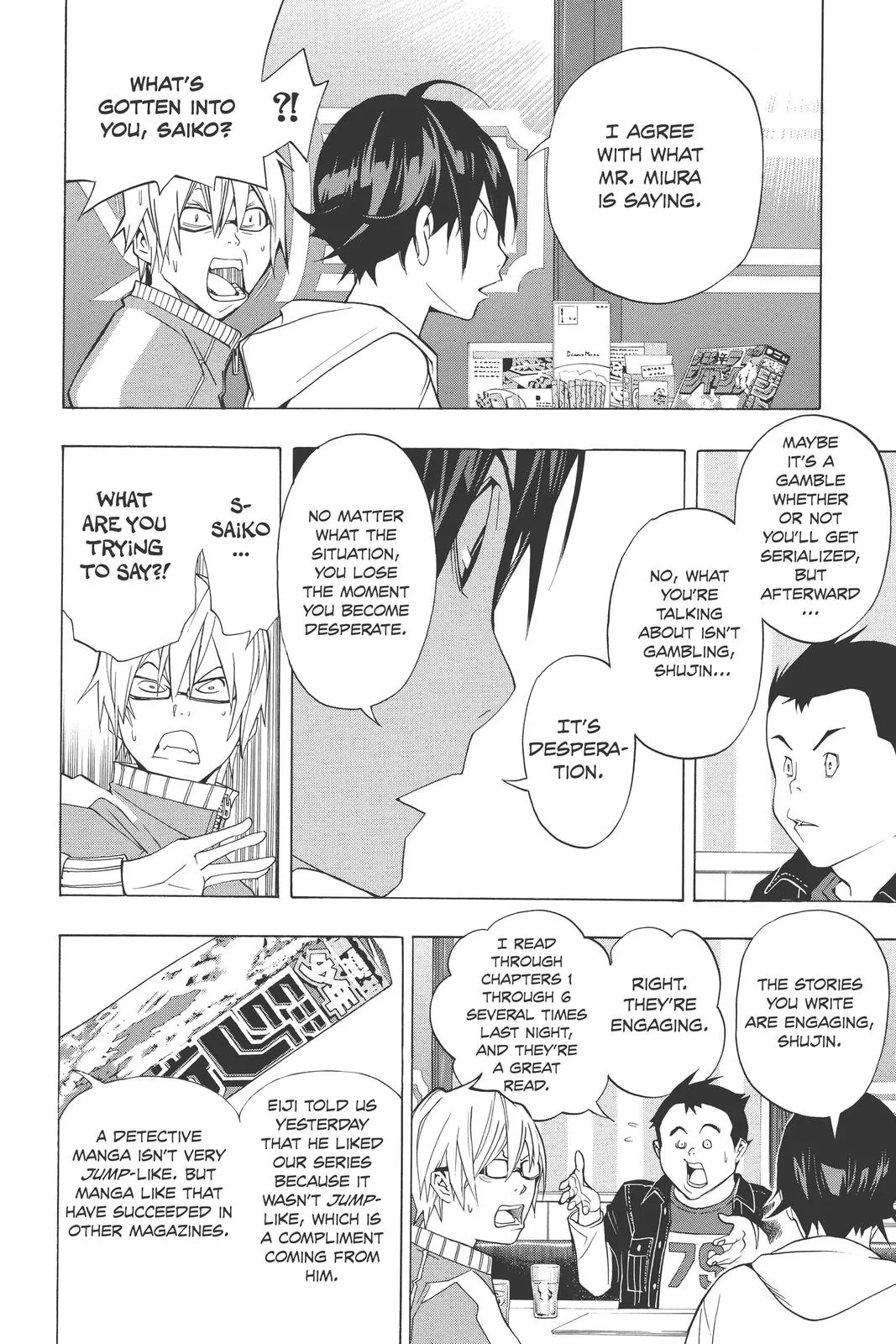 Read Bakuman en Manga Online