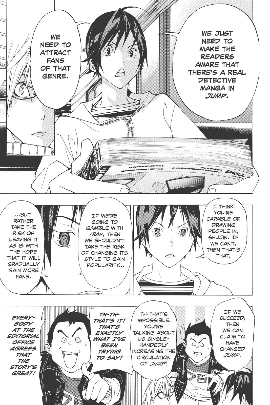 Read Bakuman en Manga Online