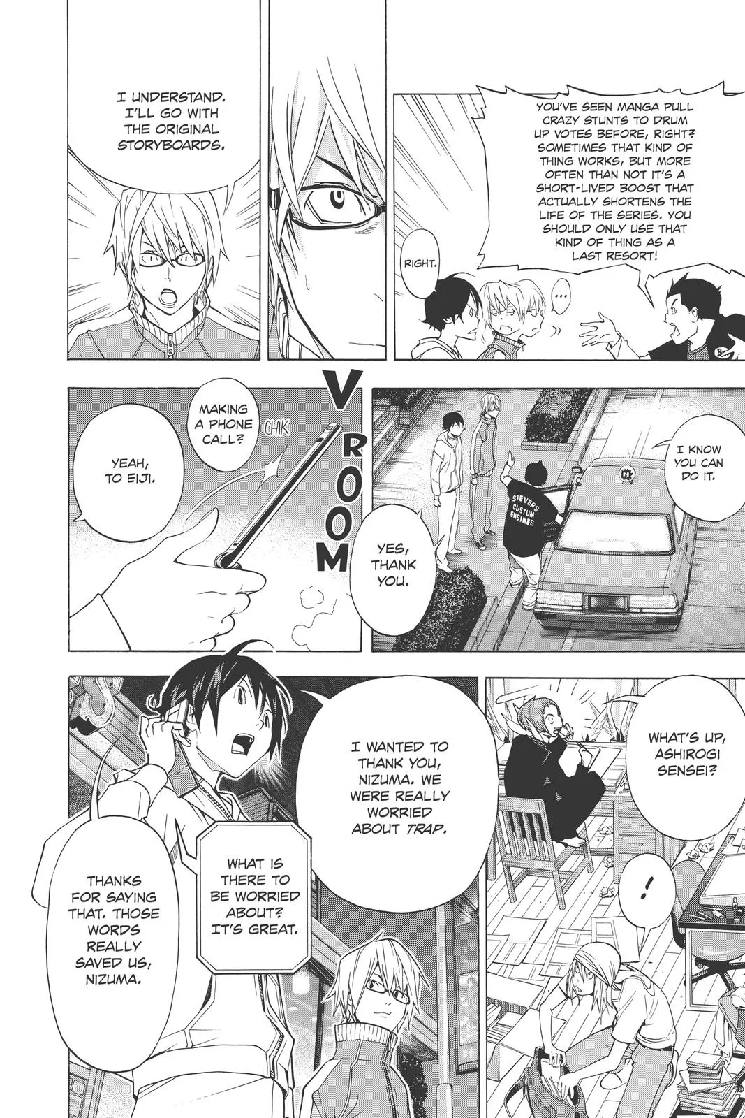 Read Bakuman en Manga Online