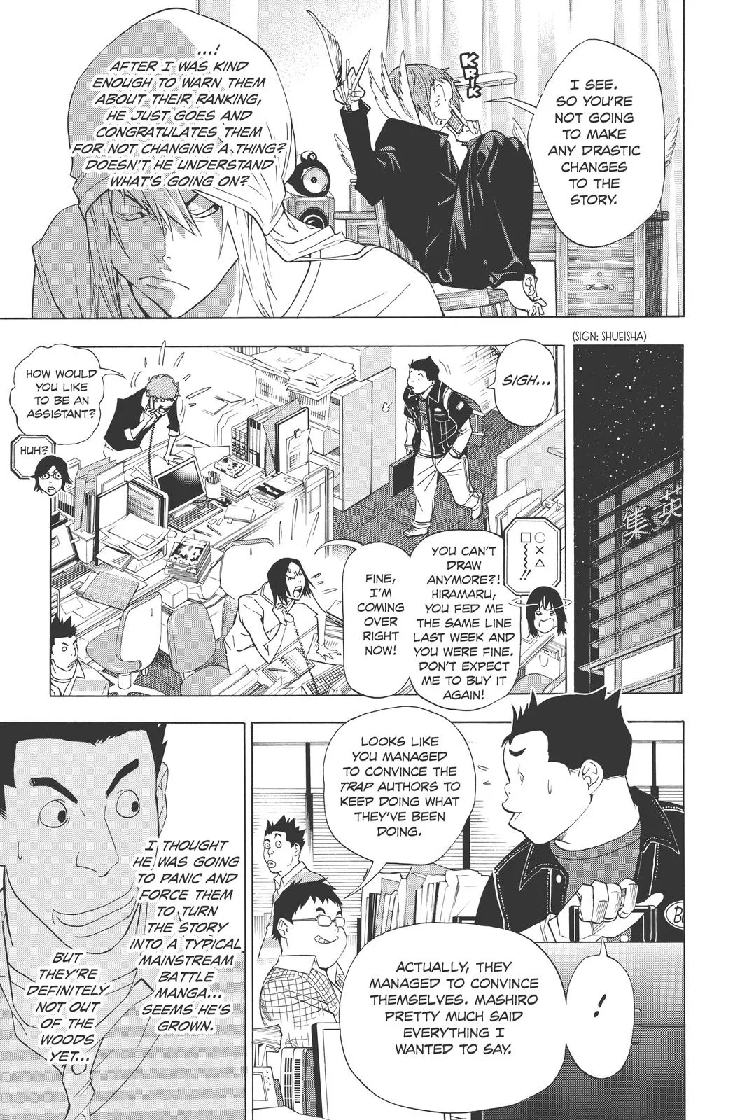 Read Bakuman en Manga Online