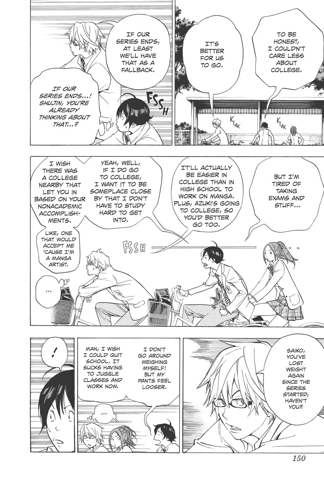 Read Bakuman en Manga Online