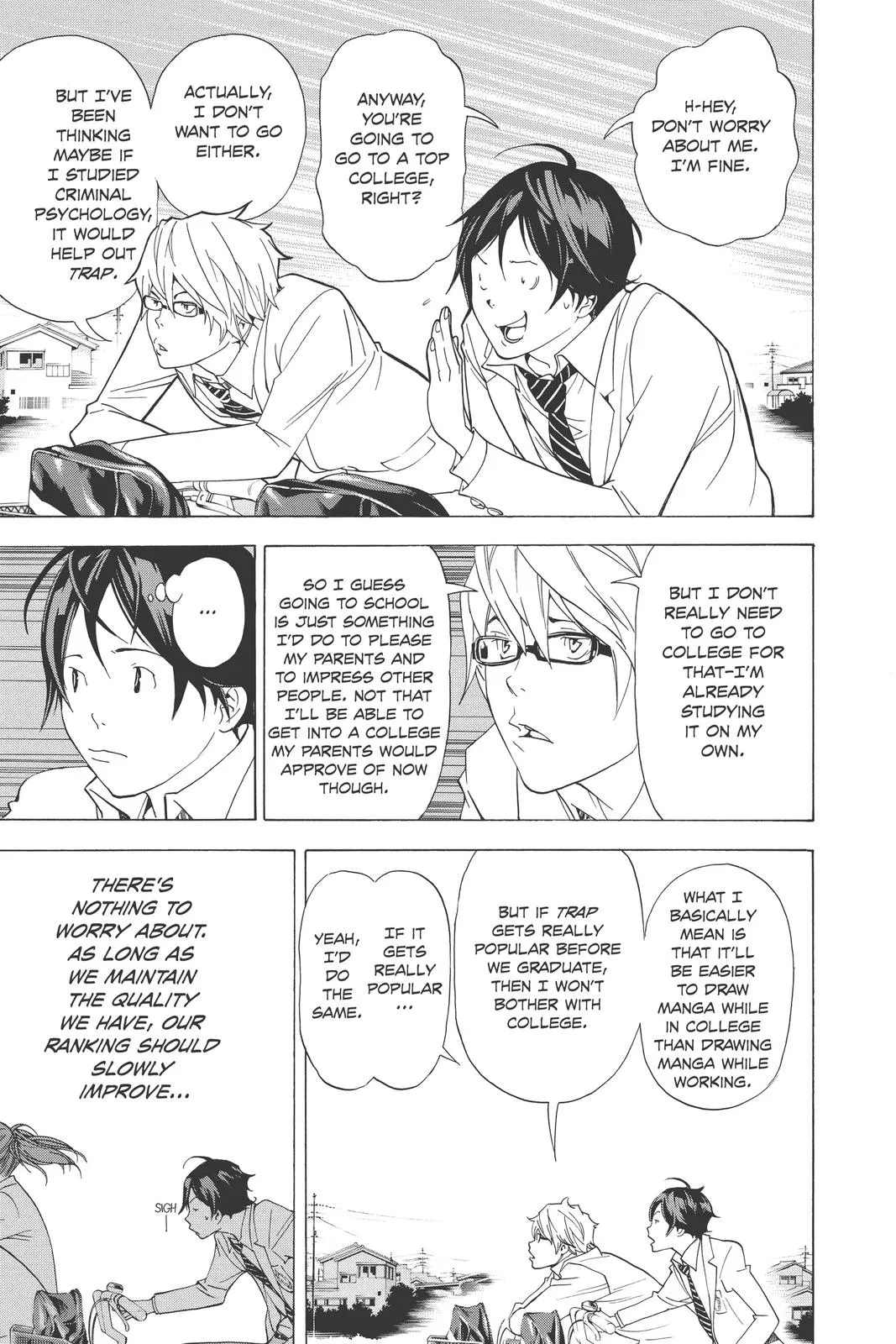Read Bakuman en Manga Online
