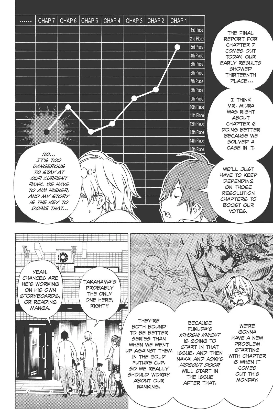 Read Bakuman en Manga Online