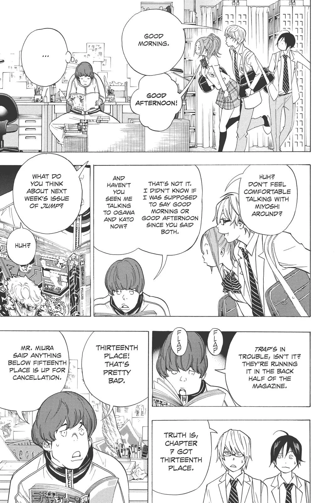 Read Bakuman en Manga Online