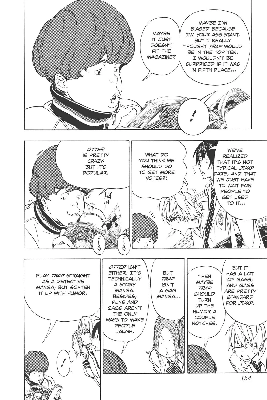 Read Bakuman en Manga Online