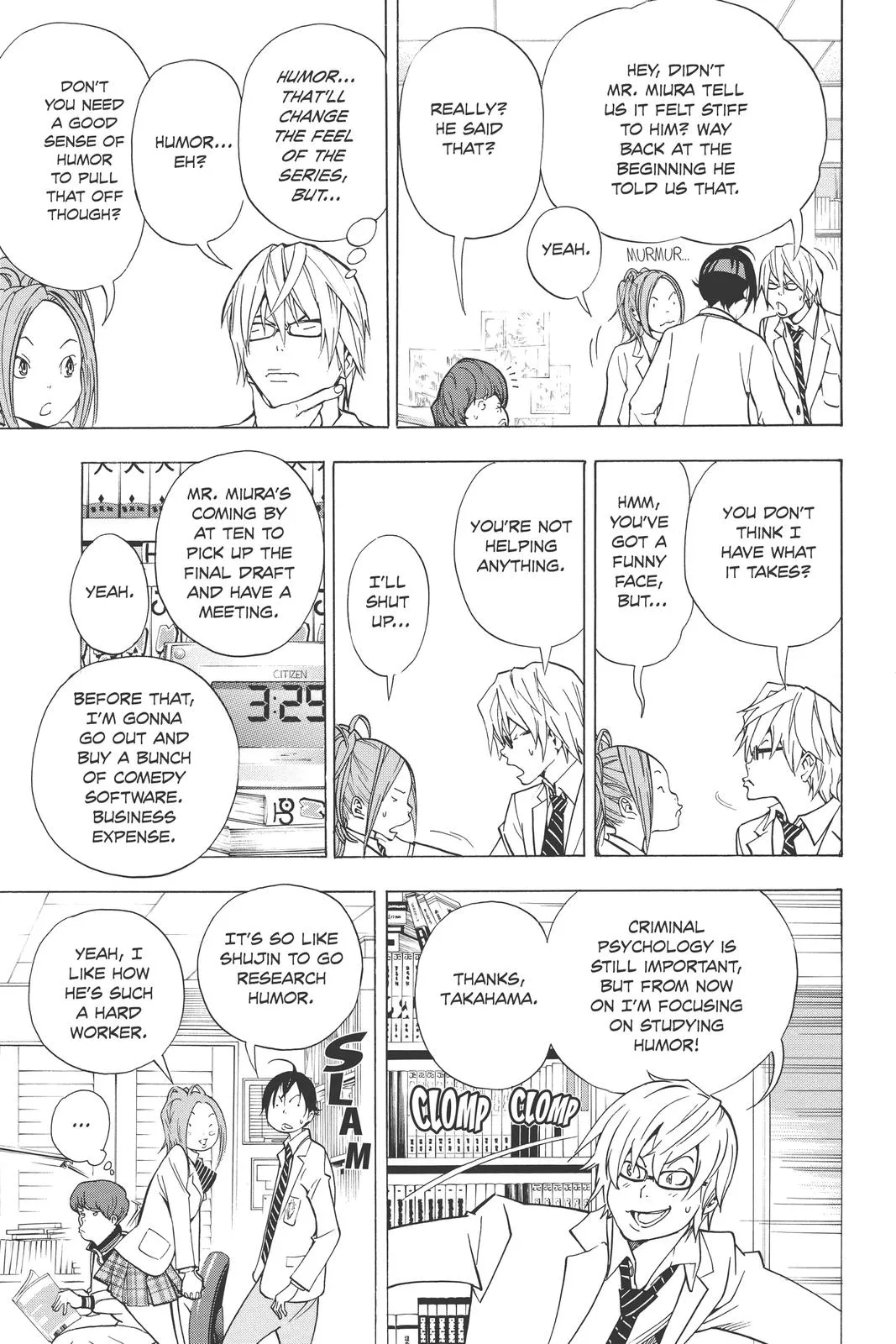 Read Bakuman en Manga Online