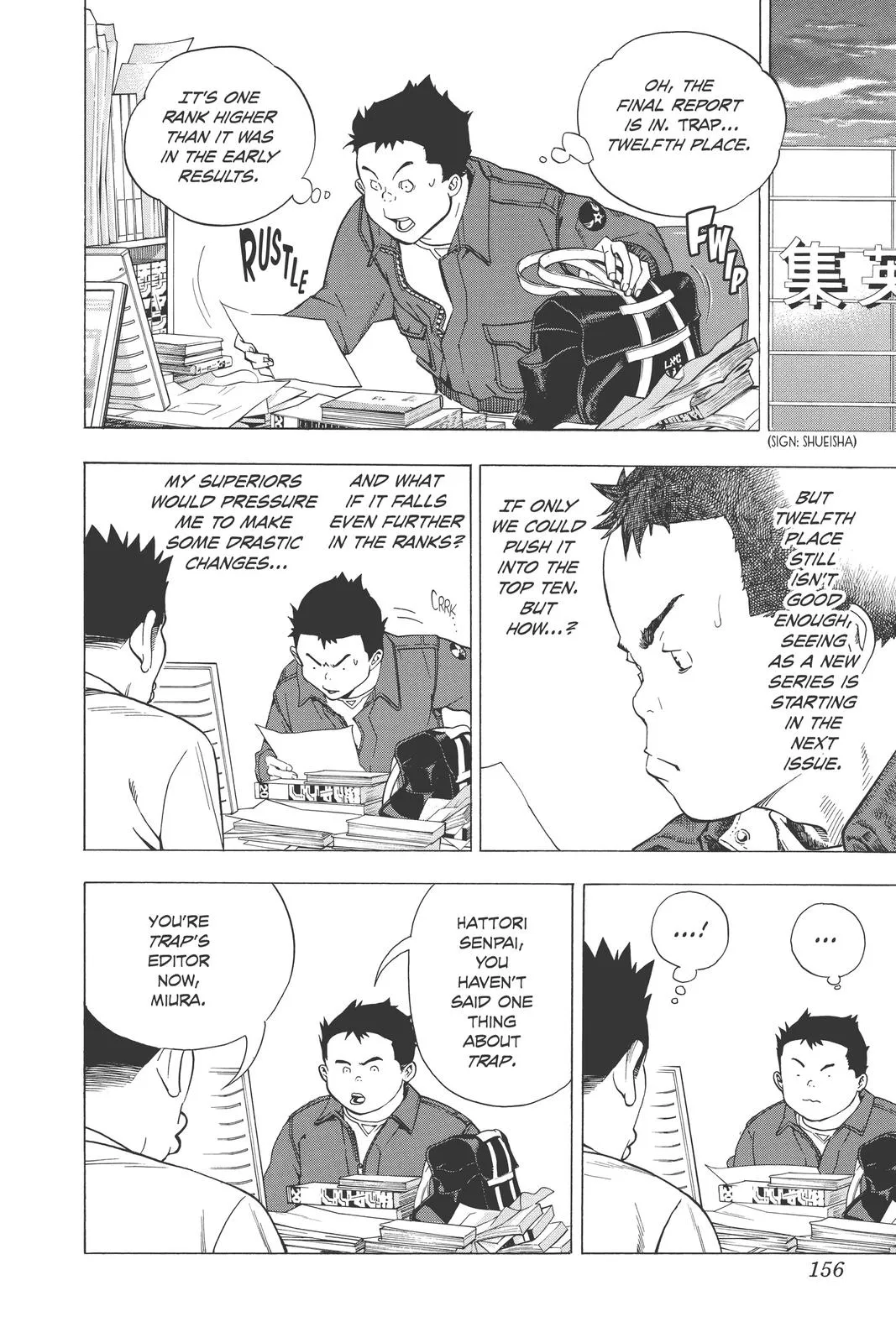 Read Bakuman en Manga Online