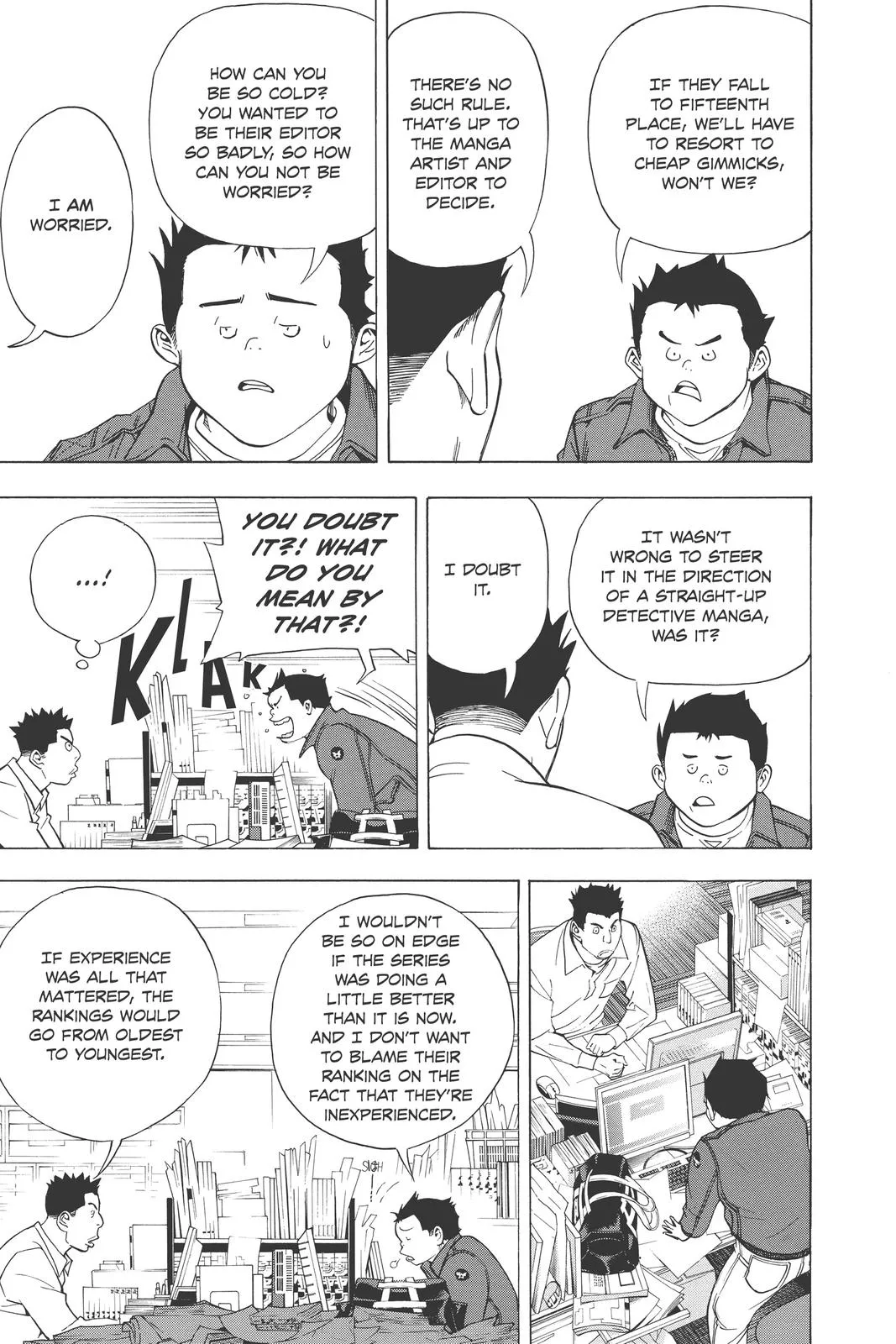 Read Bakuman en Manga Online