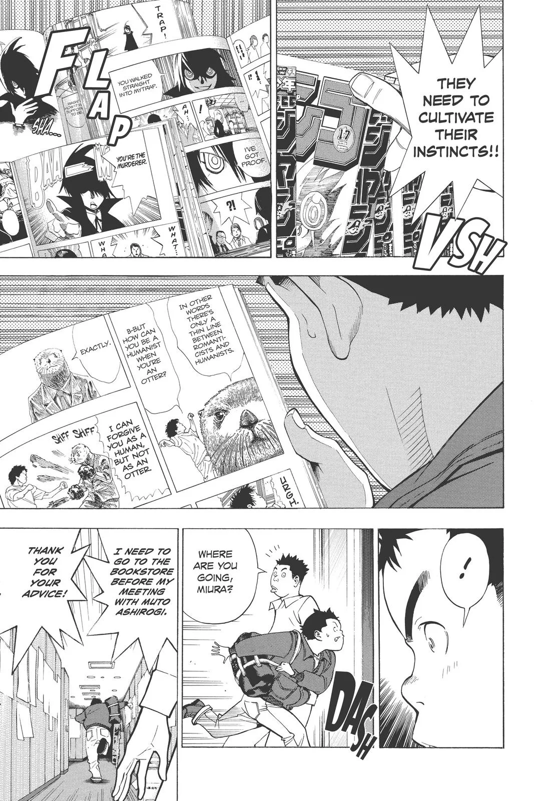 Read Bakuman en Manga Online