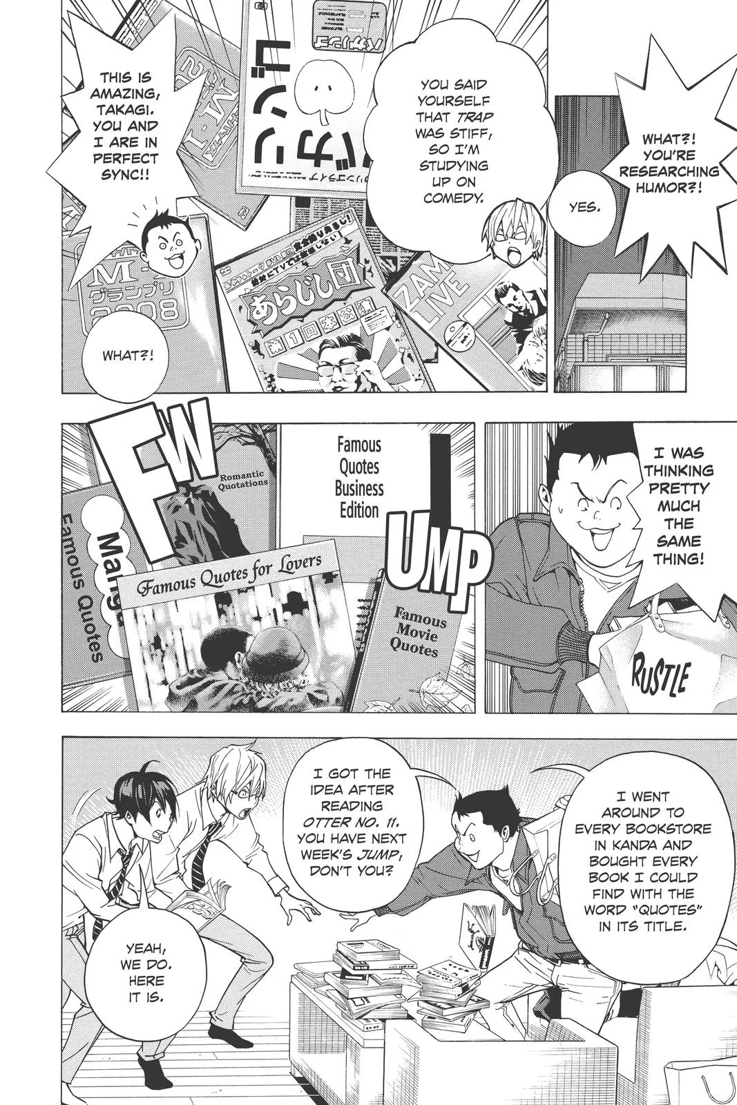 Read Bakuman en Manga Online