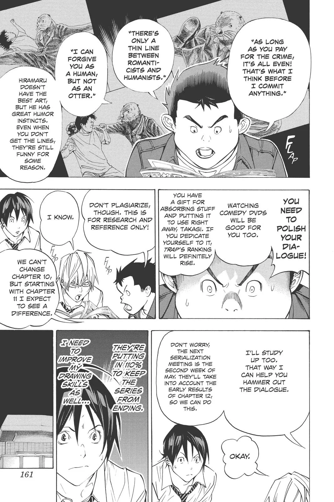 Read Bakuman en Manga Online