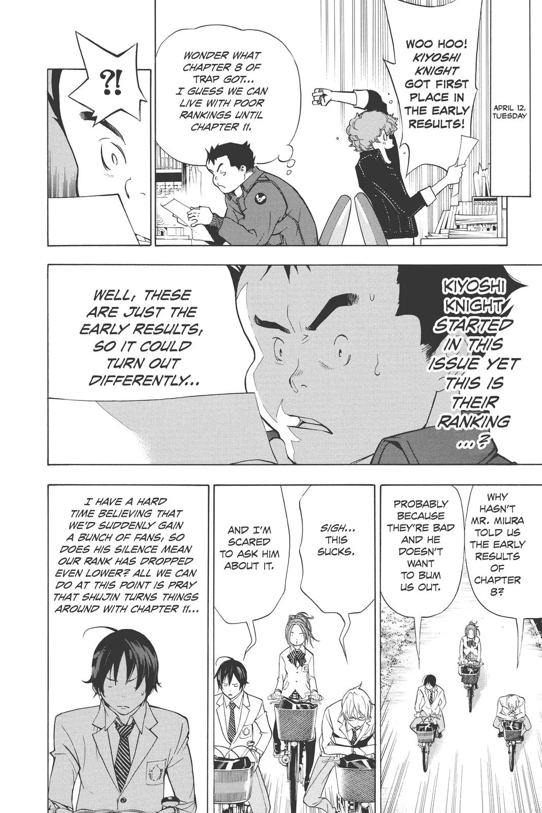 Read Bakuman en Manga Online