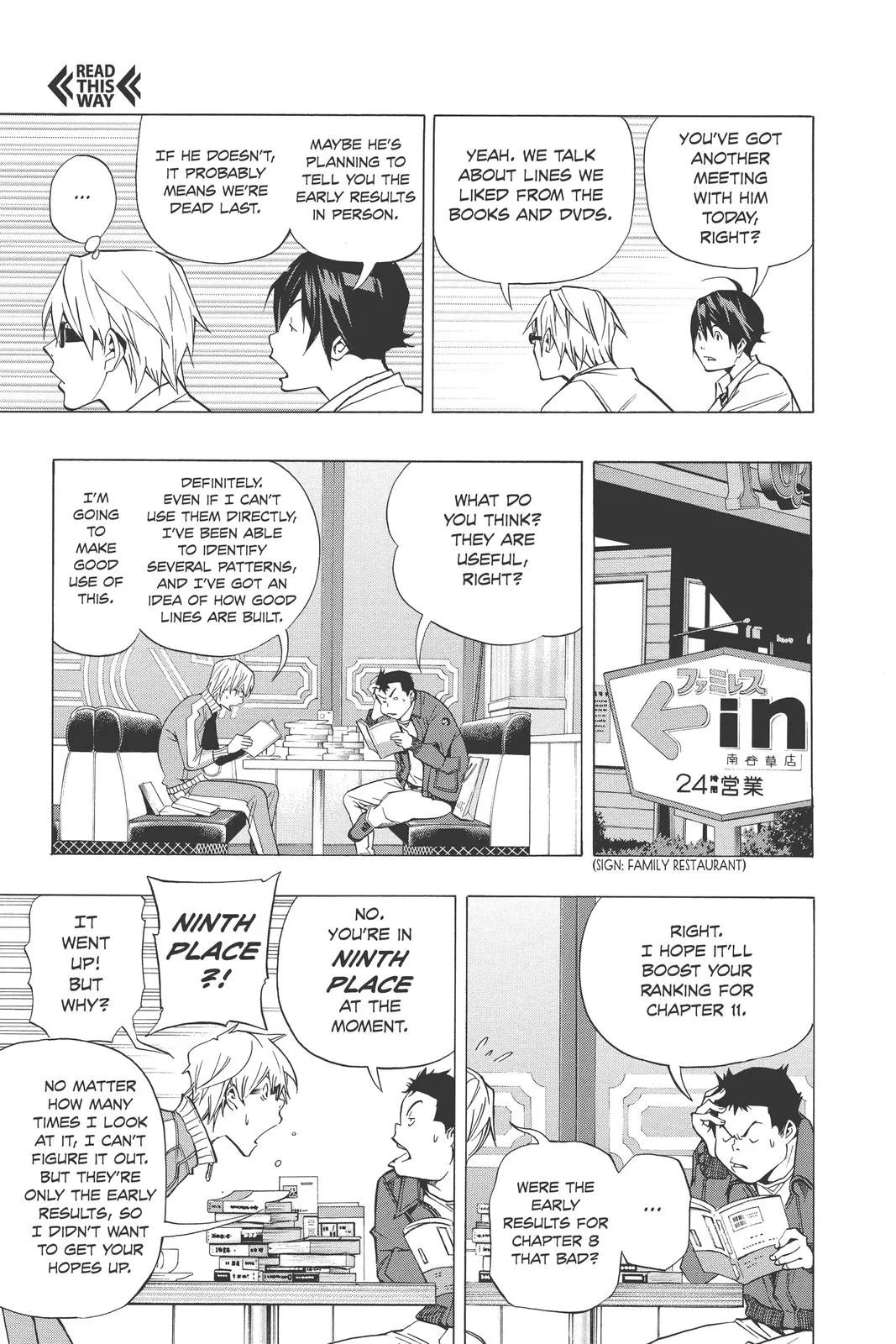 Read Bakuman en Manga Online