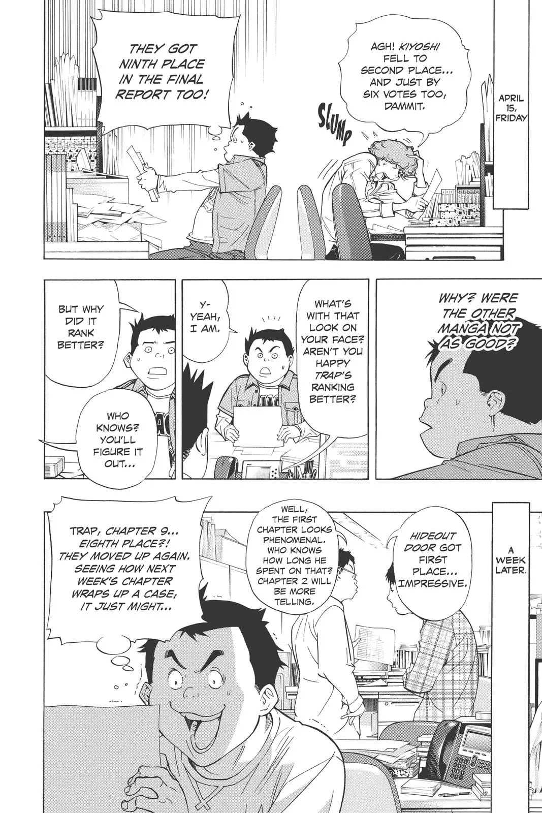 Read Bakuman en Manga Online