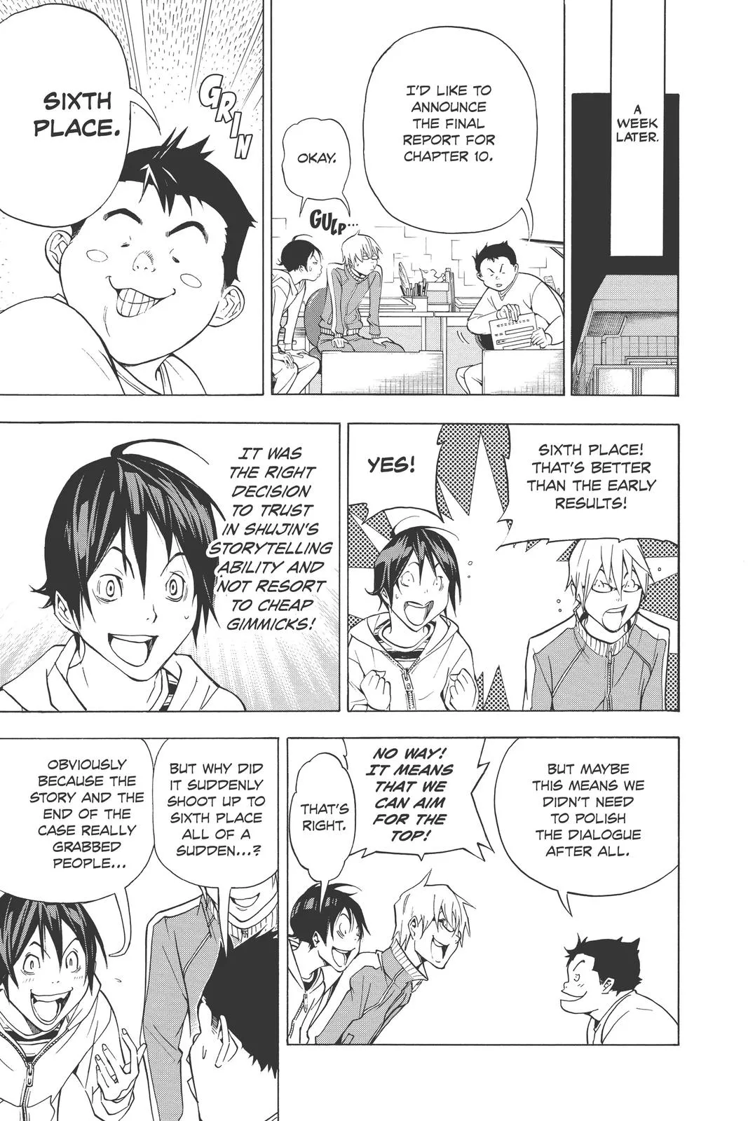 Read Bakuman en Manga Online