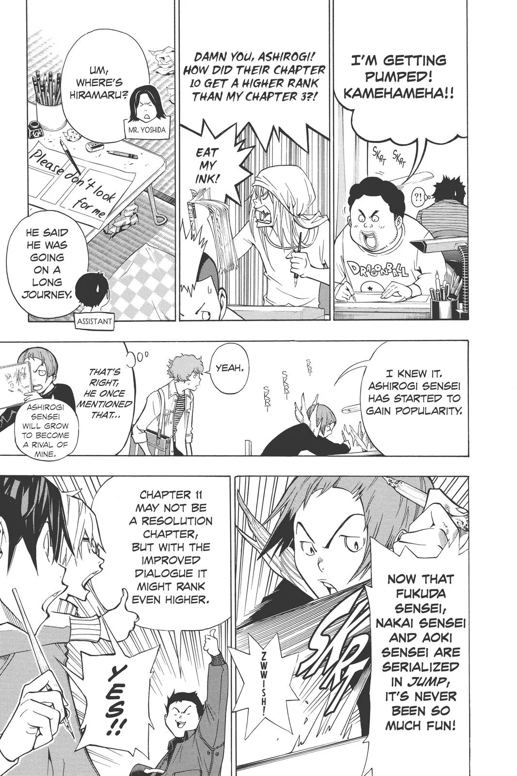 Read Bakuman en Manga Online