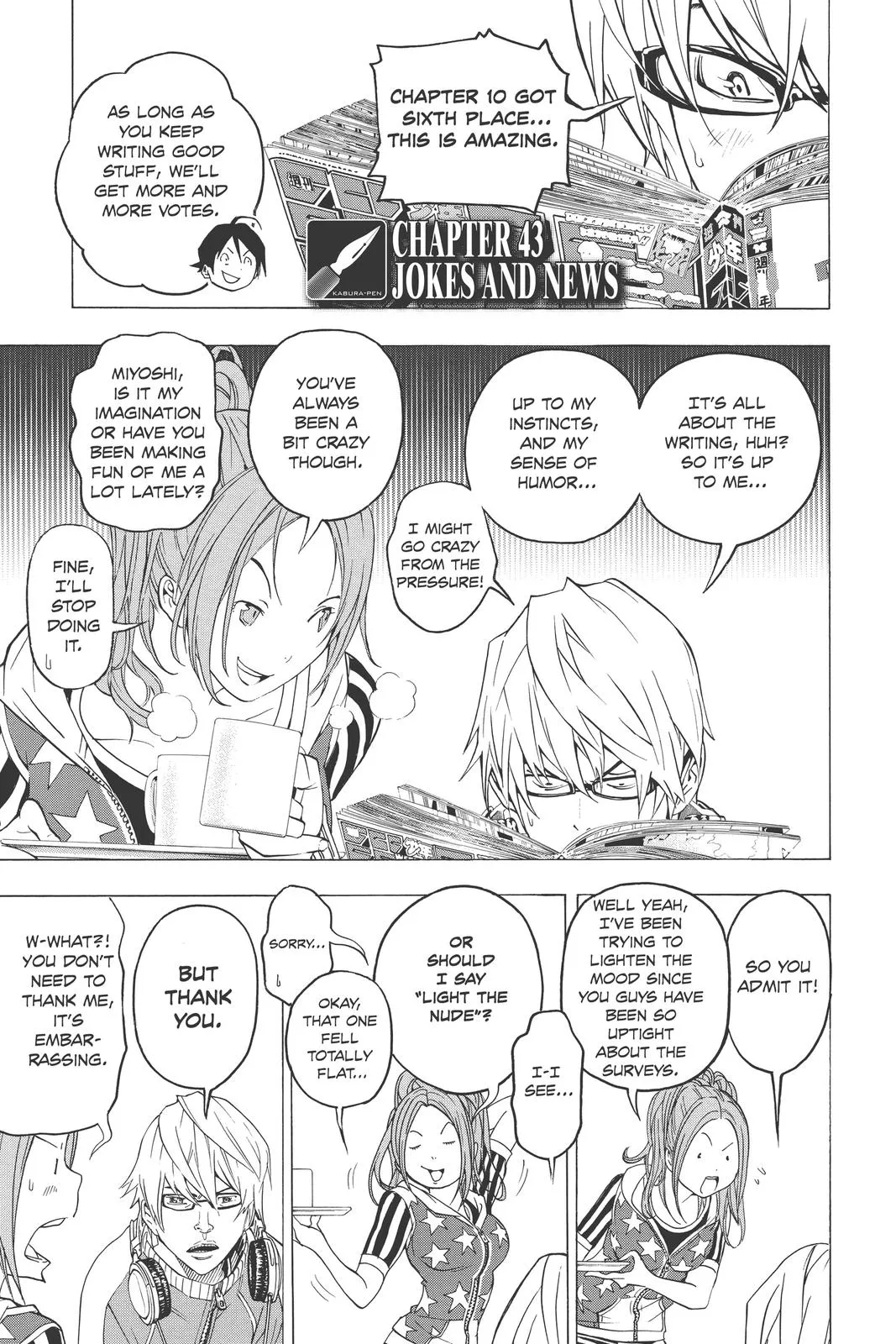 Read Bakuman en Manga Online