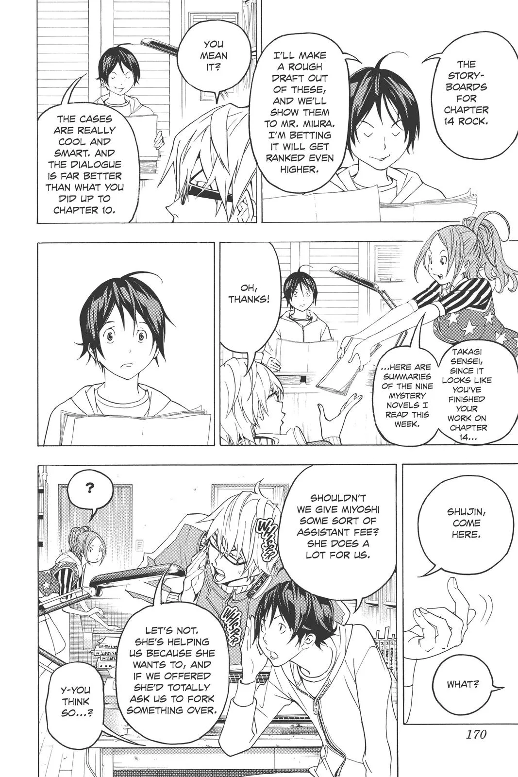 Read Bakuman en Manga Online