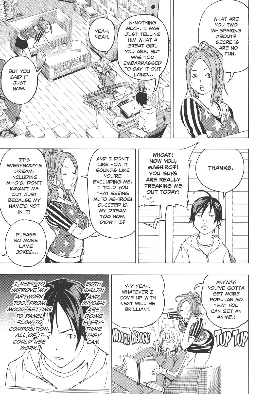 Read Bakuman en Manga Online
