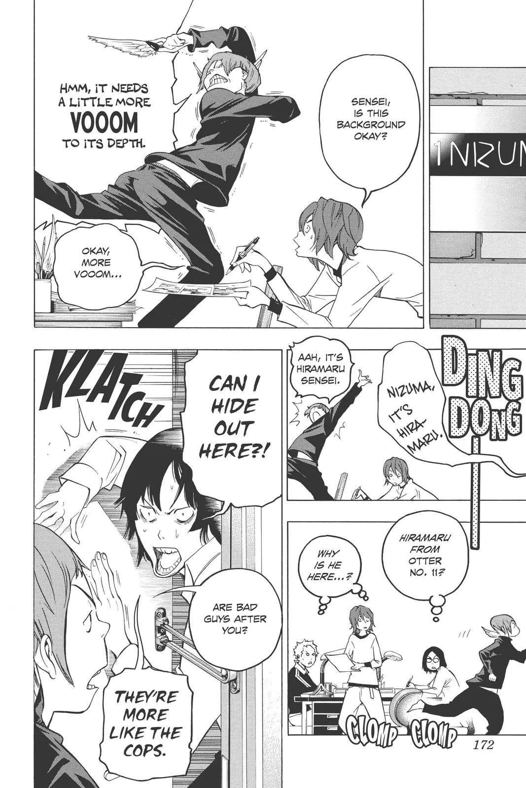 Read Bakuman en Manga Online