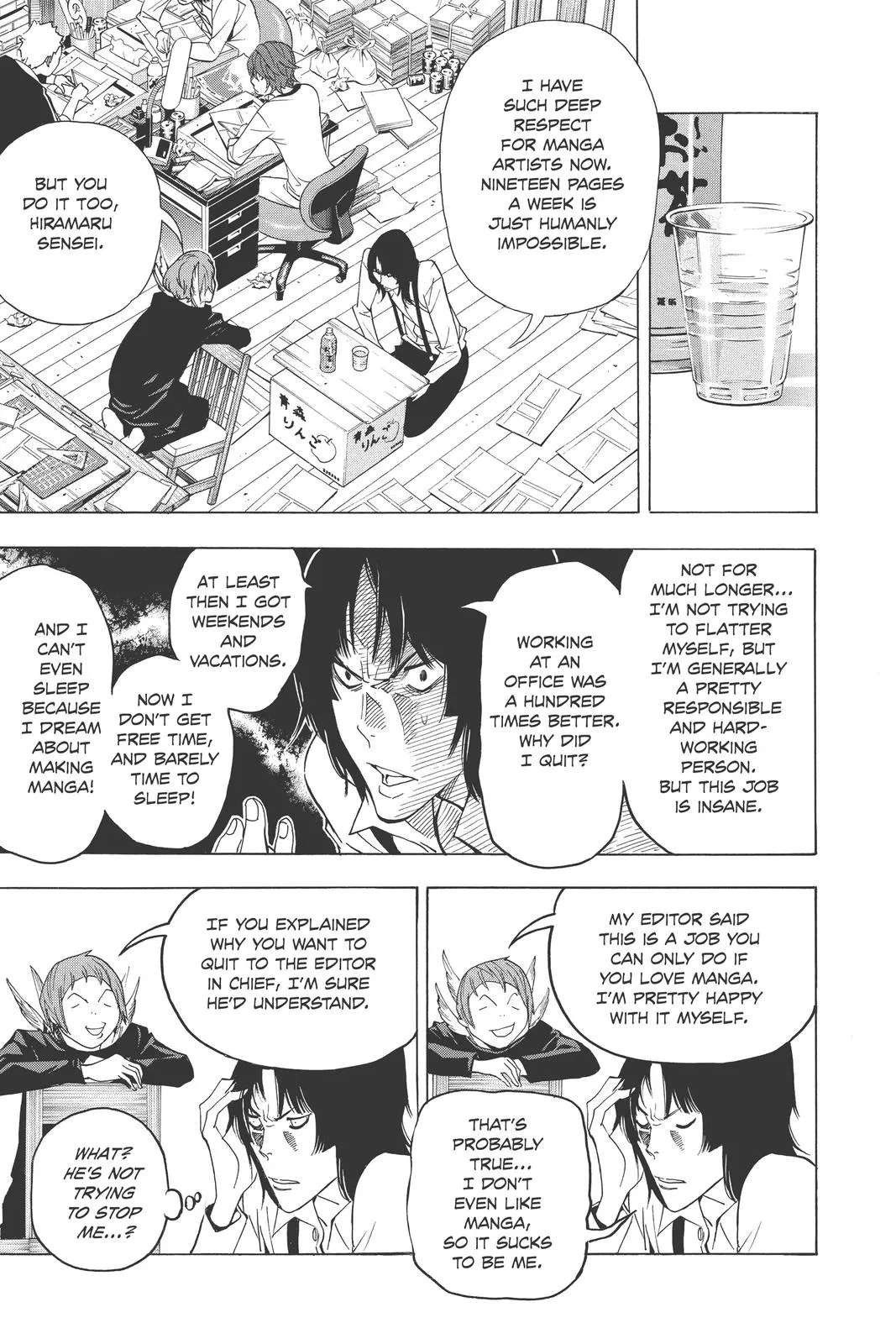 Read Bakuman en Manga Online