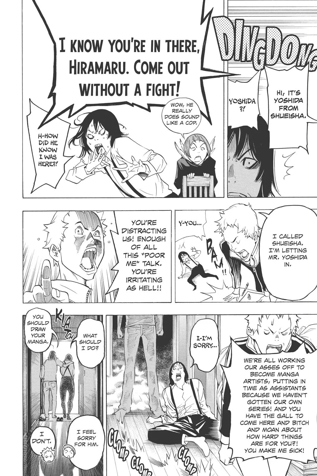 Read Bakuman en Manga Online