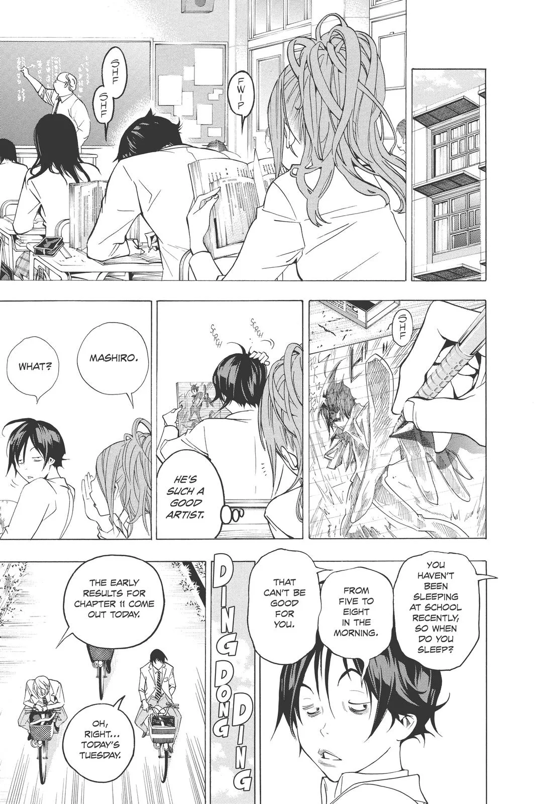 Read Bakuman en Manga Online