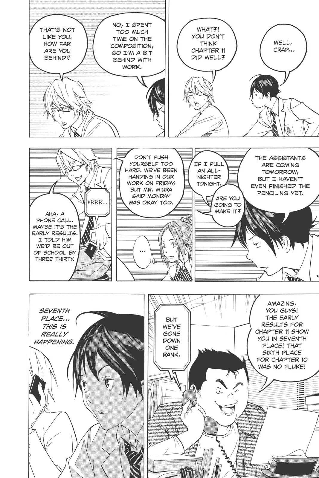 Read Bakuman en Manga Online