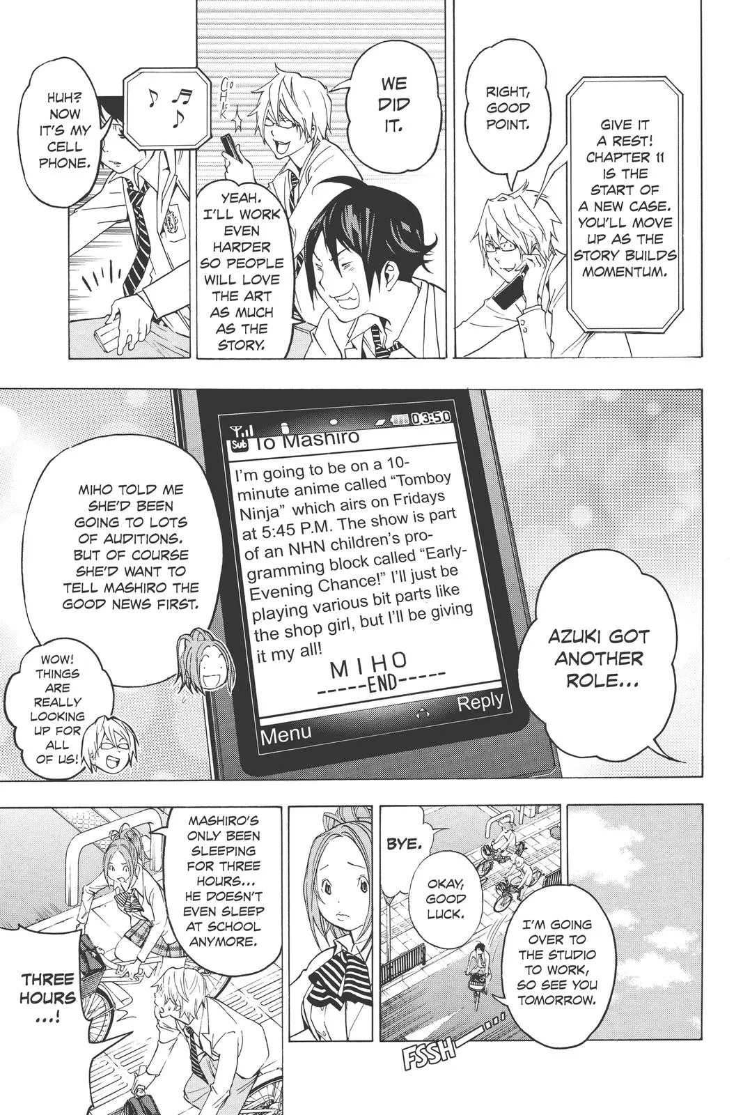 Read Bakuman en Manga Online