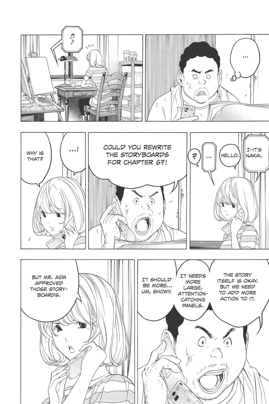 Read Bakuman en Manga Online