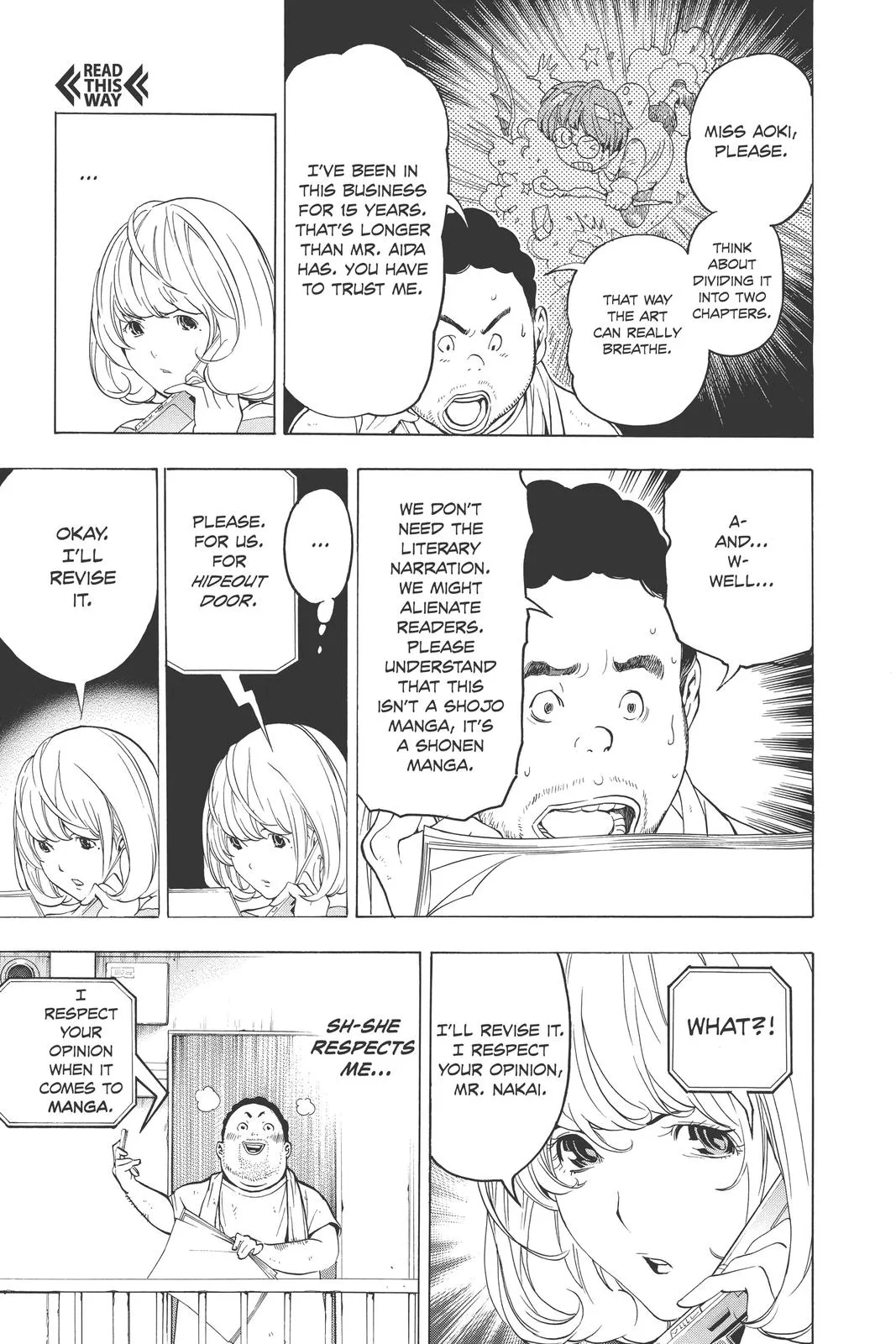 Read Bakuman en Manga Online