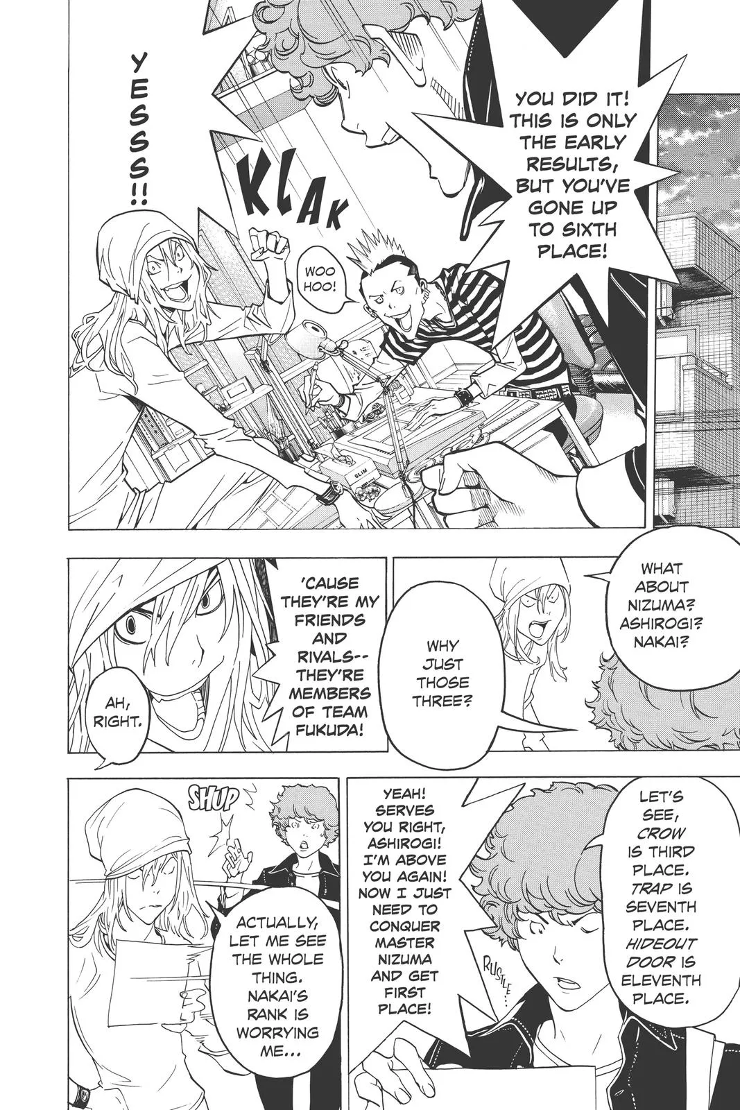 Read Bakuman en Manga Online