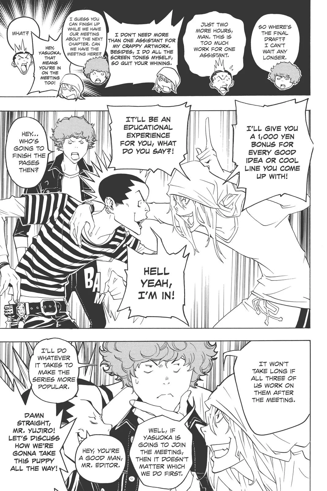 Read Bakuman en Manga Online