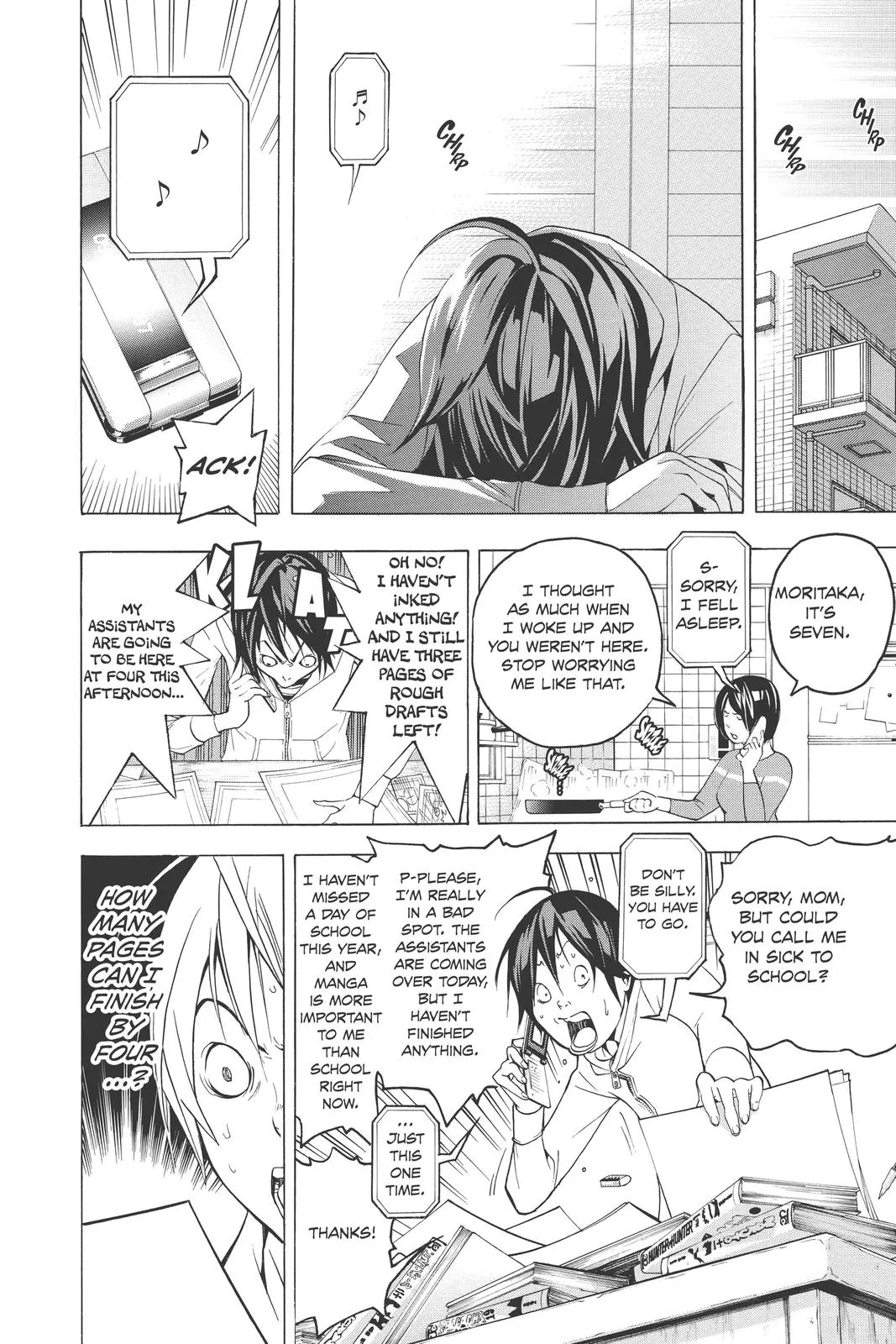 Read Bakuman en Manga Online
