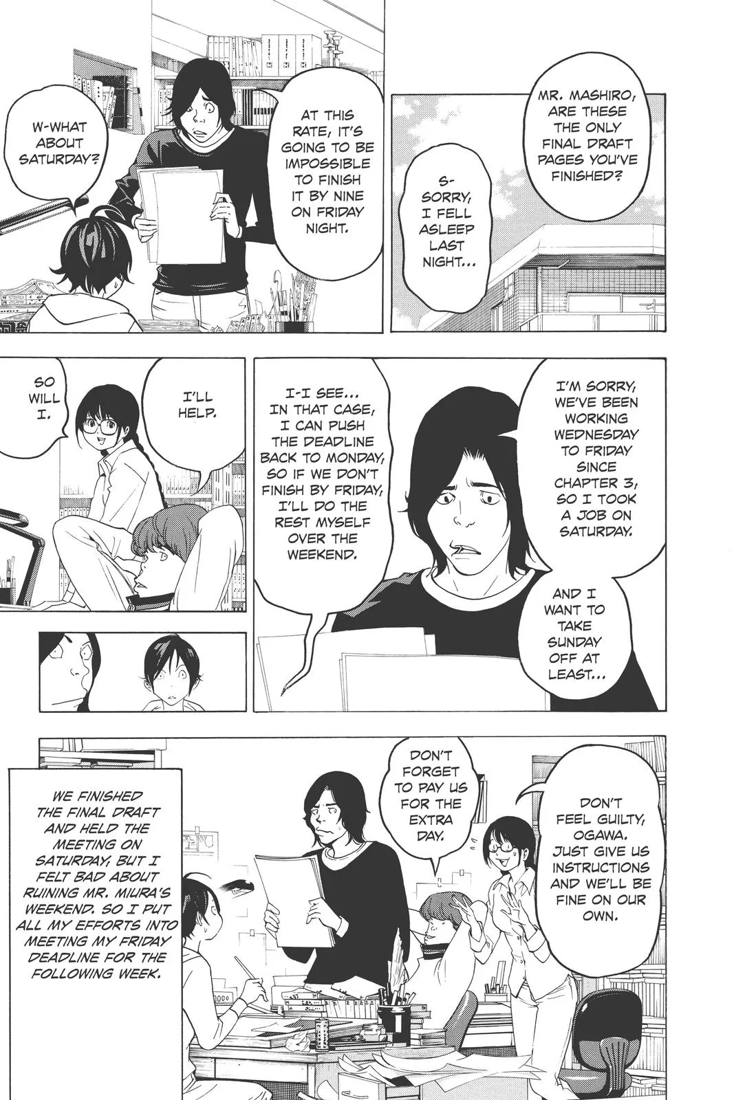 Read Bakuman en Manga Online