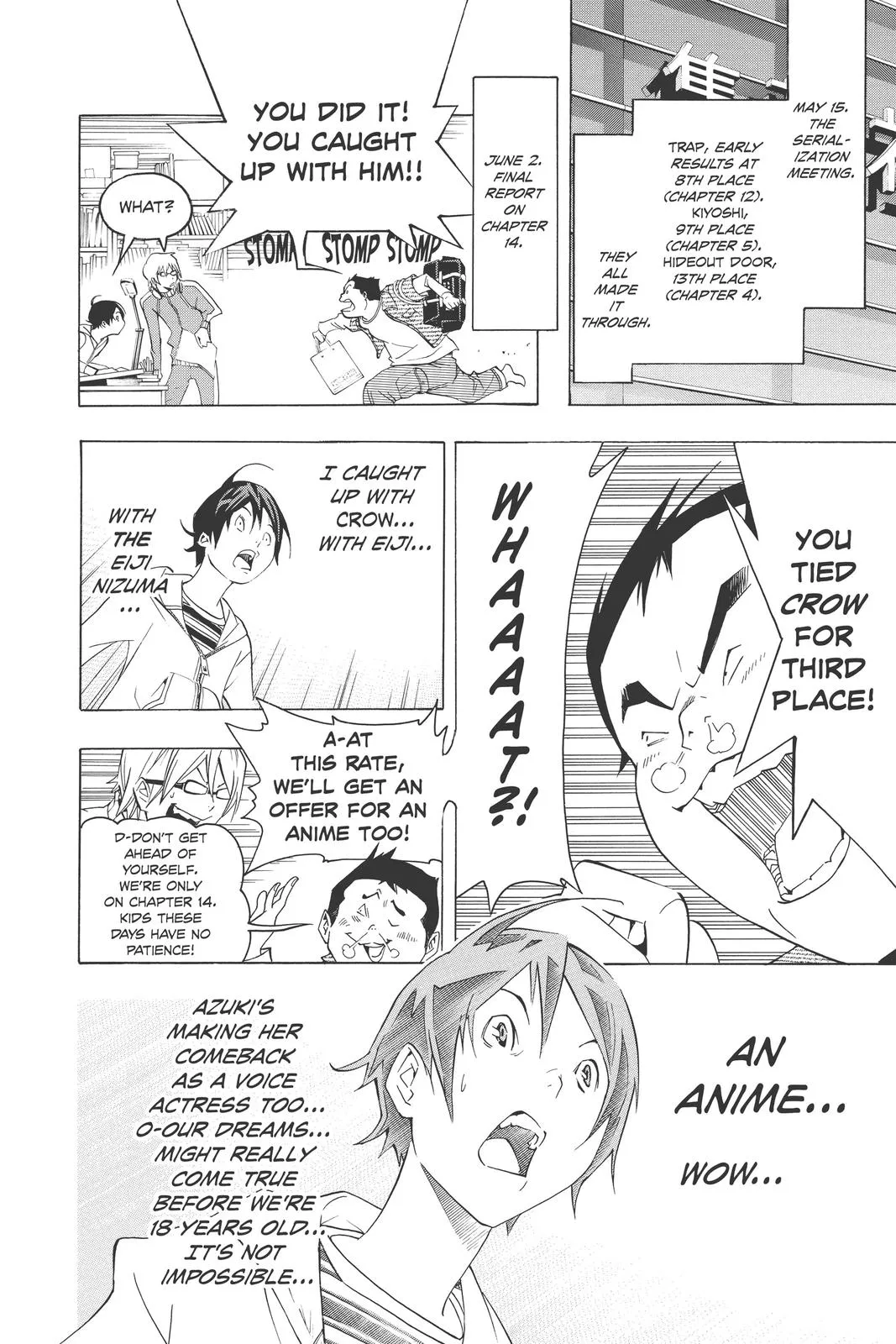 Read Bakuman en Manga Online